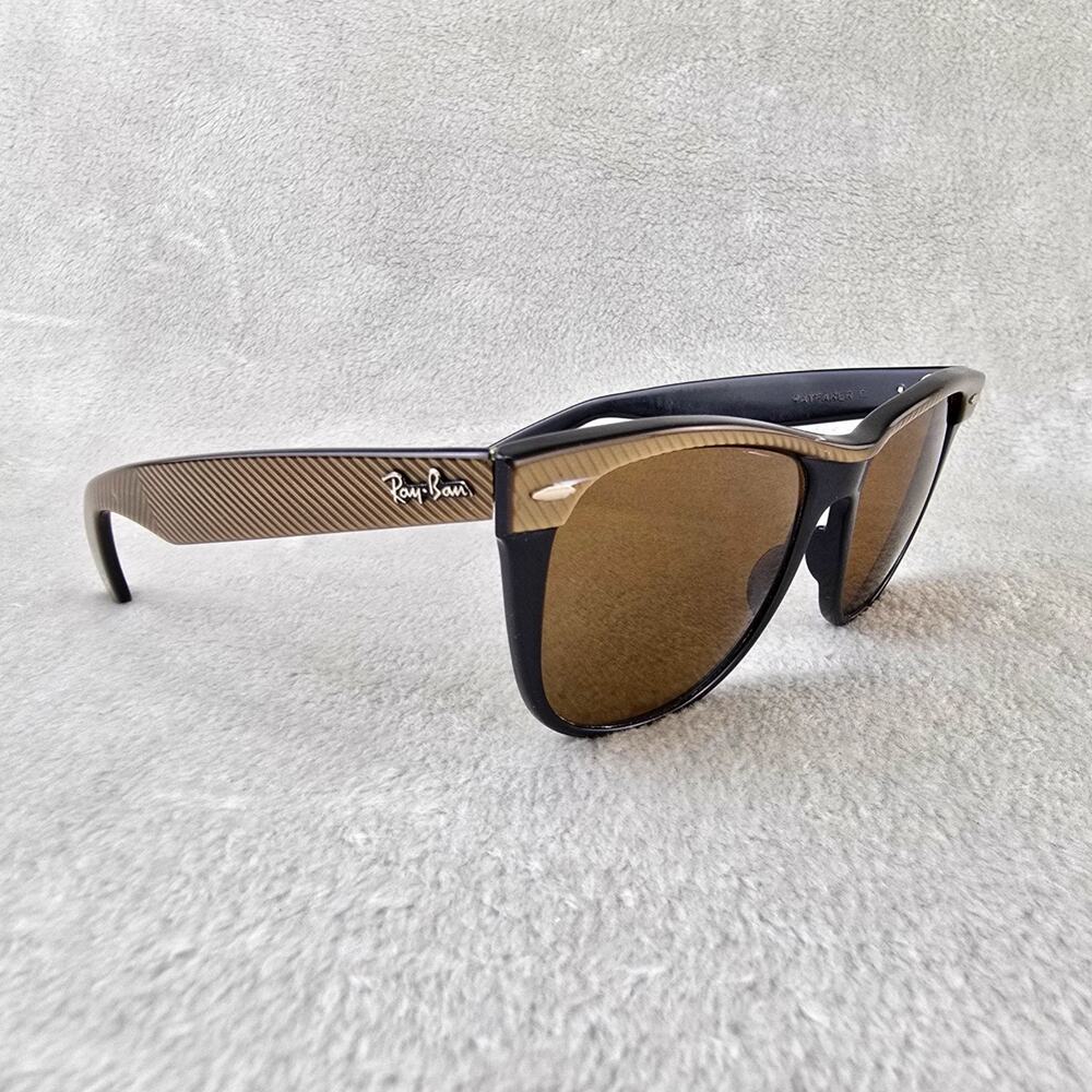 Vintage Ray-Ban Wayfarer II "Street Neat" Bausch & Lomb (B&L) Sunglasses 80s